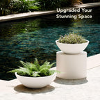 Rondo Bowl Planter