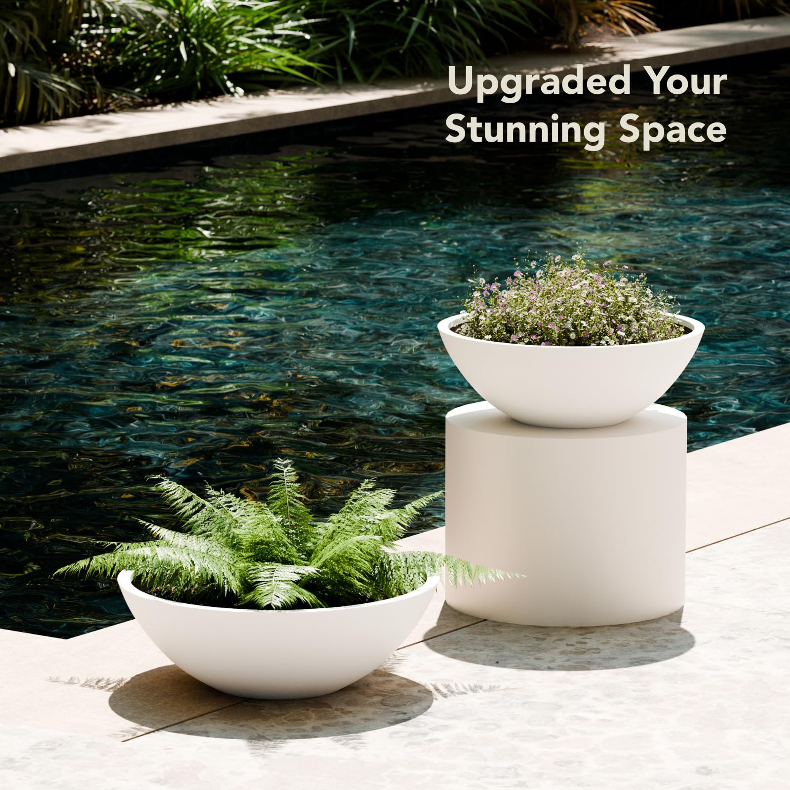Rondo Bowl Planter