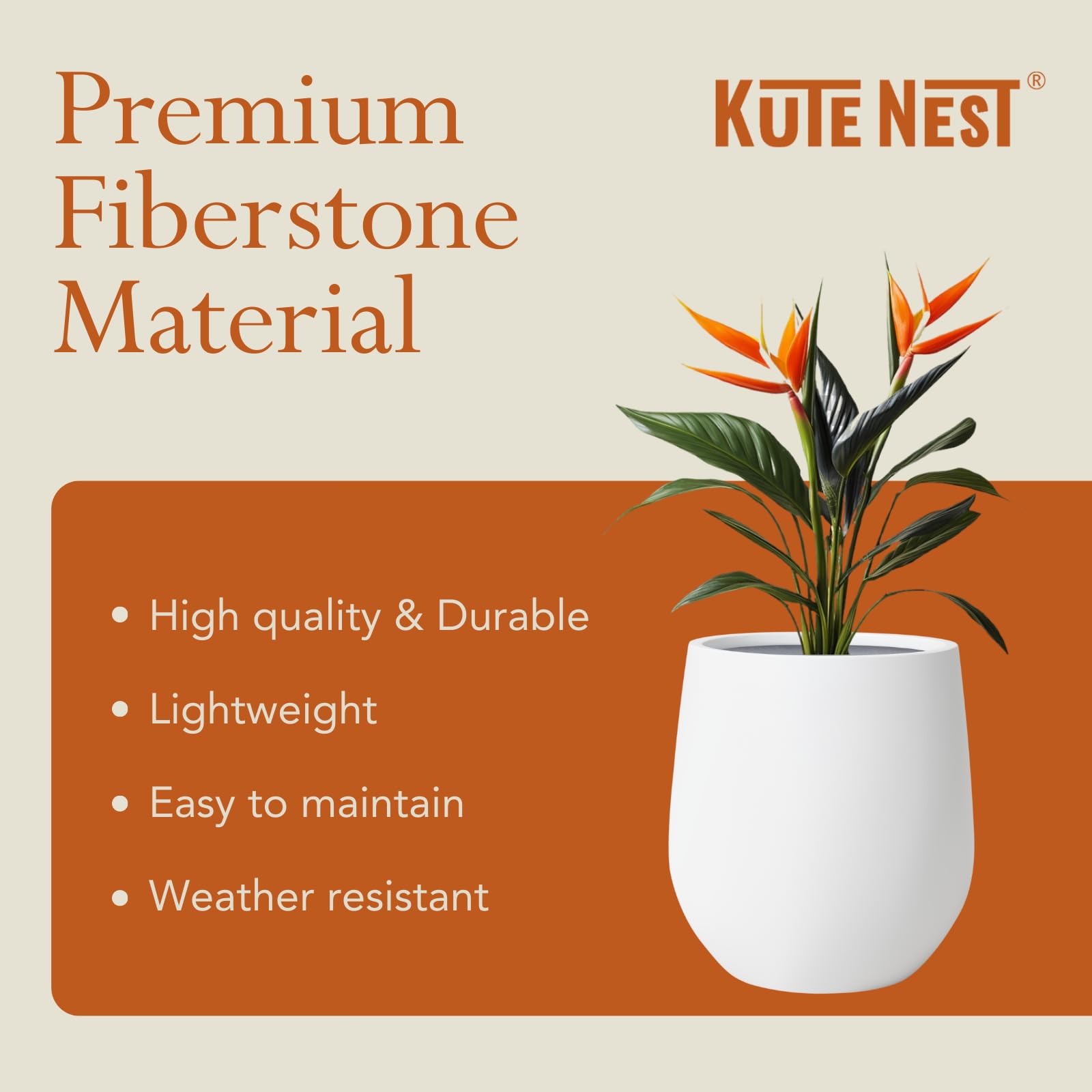 Corso Planter