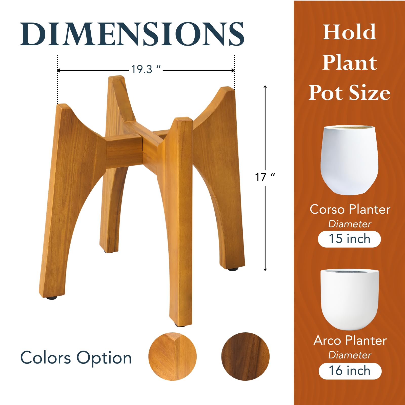 Arco Plant Stand