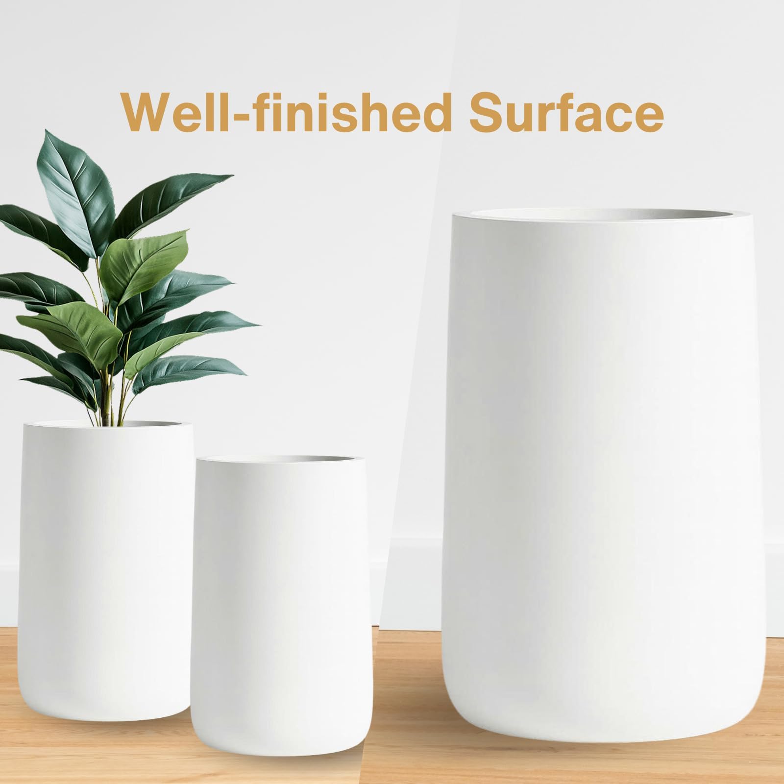 Tall Conico Planter