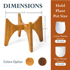 Arco Plant Stand