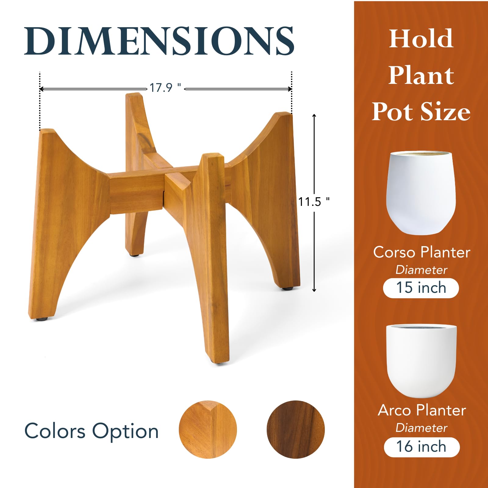 Arco Plant Stand