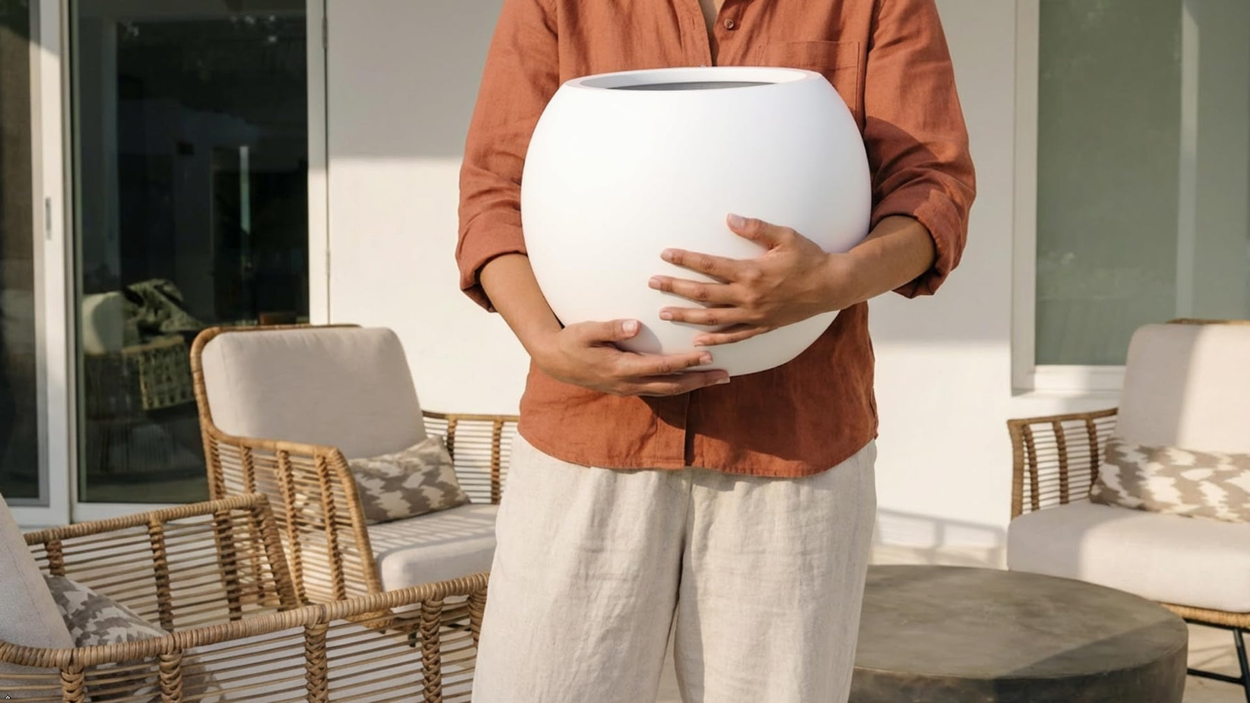 Globo Planter