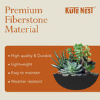 Rondo Bowl Planter