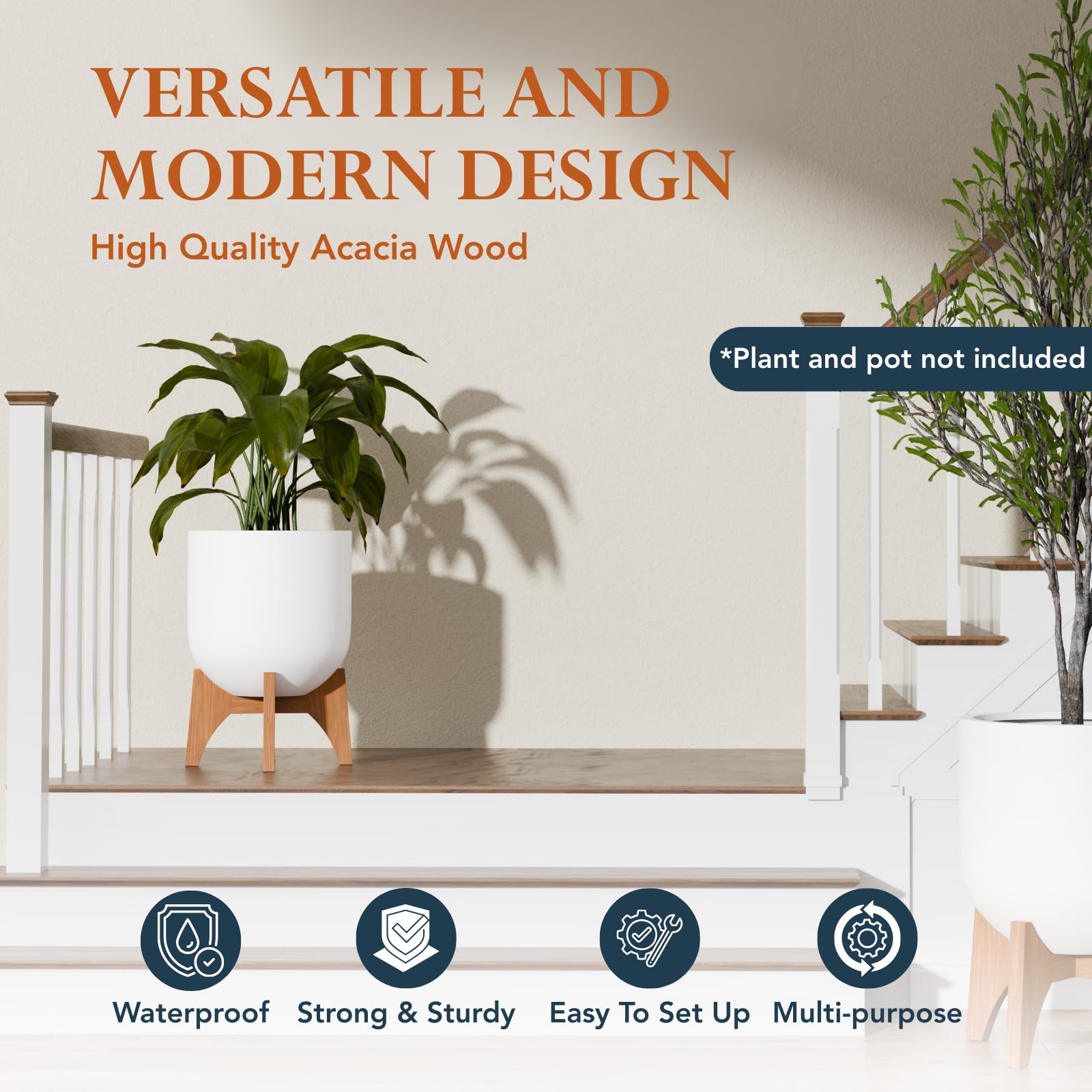 Arco Plant Stand