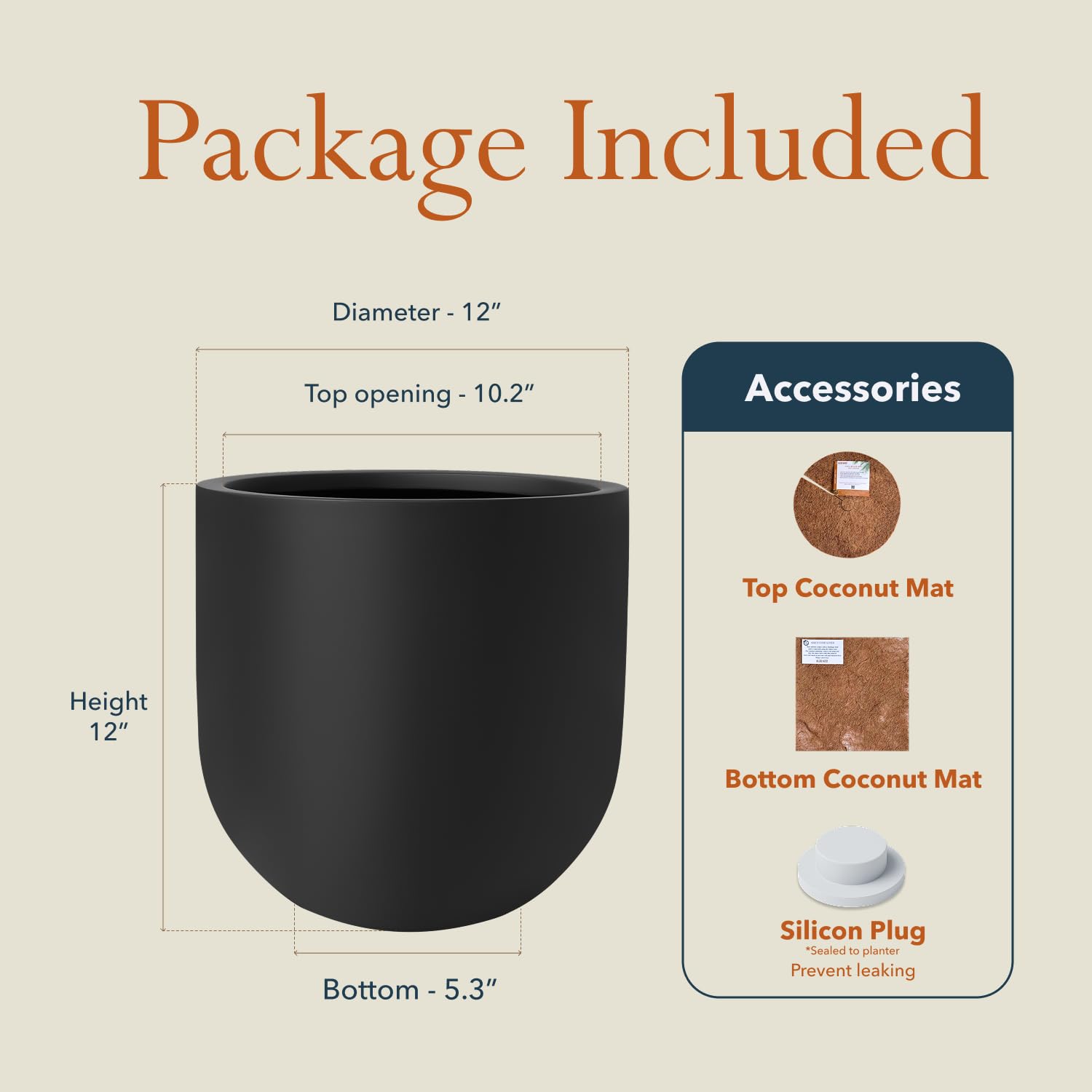 Arco Planter
