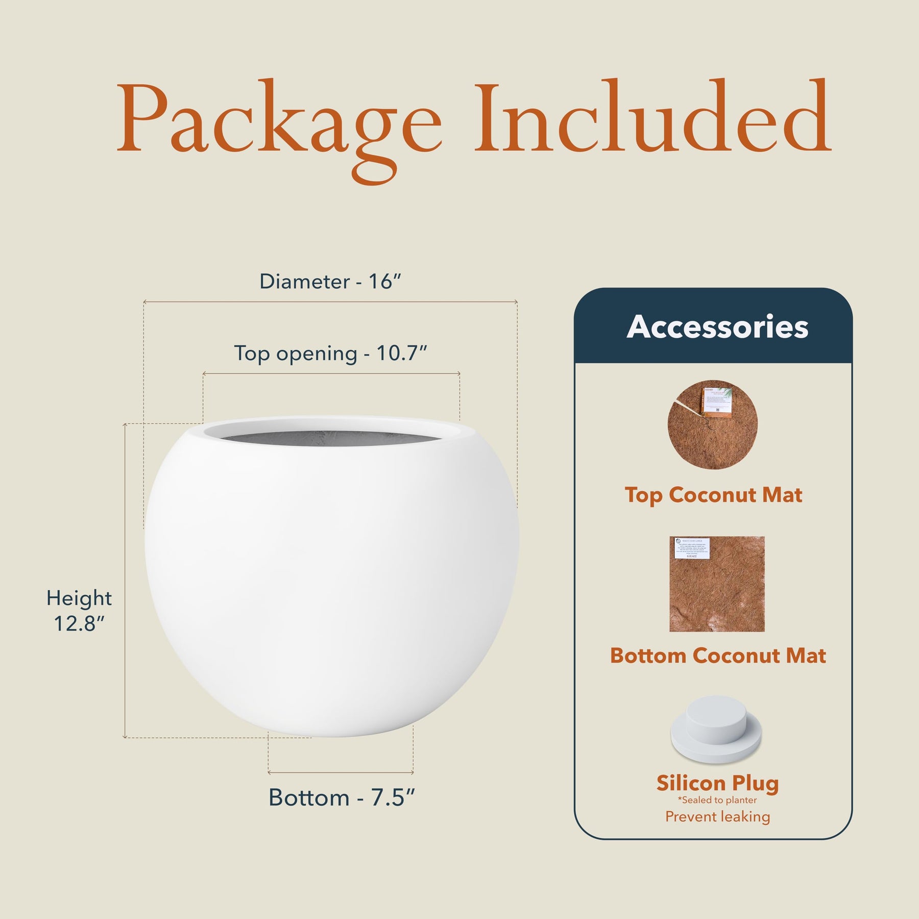 Globo Planter
