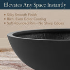 Rondo Bowl Planter