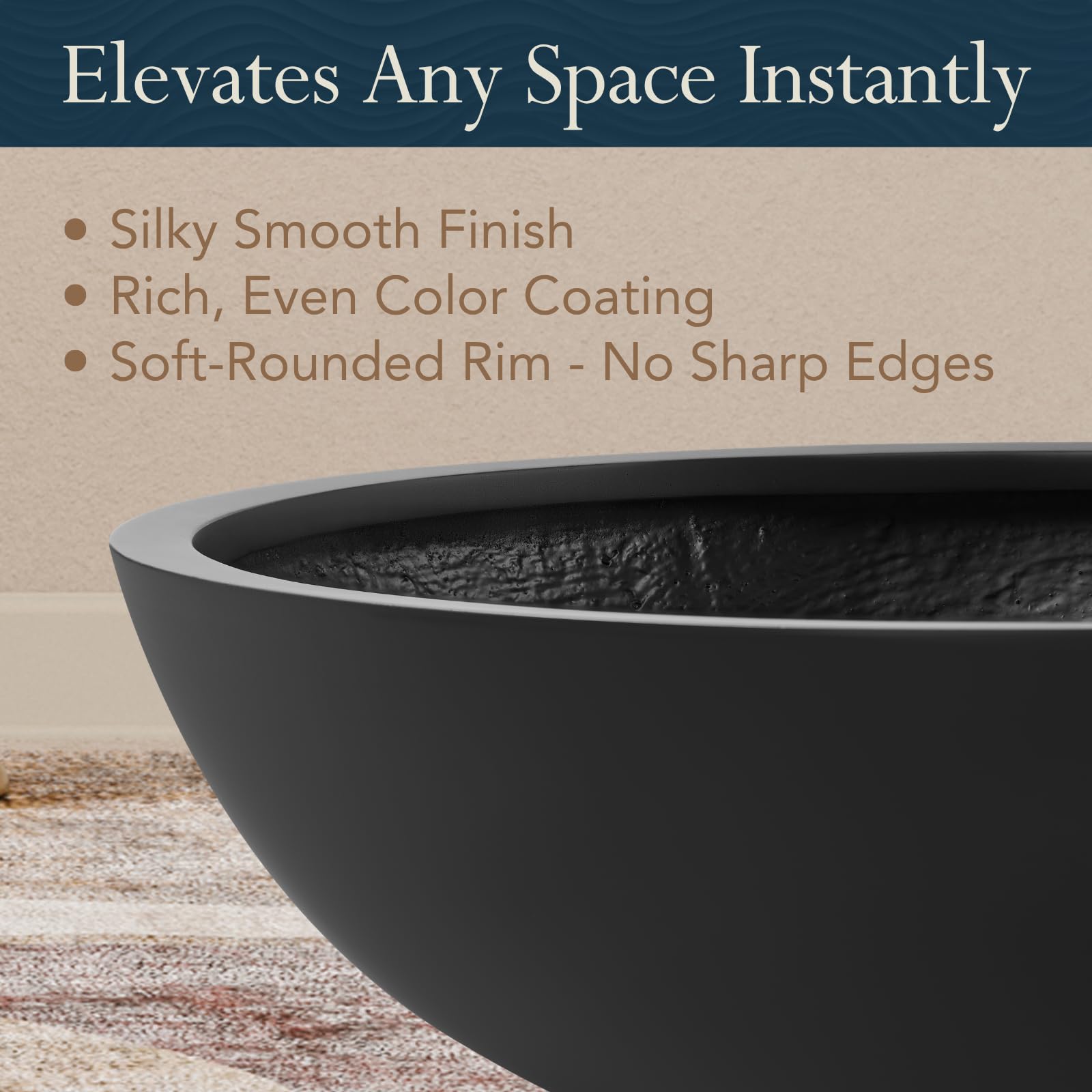 Rondo Bowl Planter