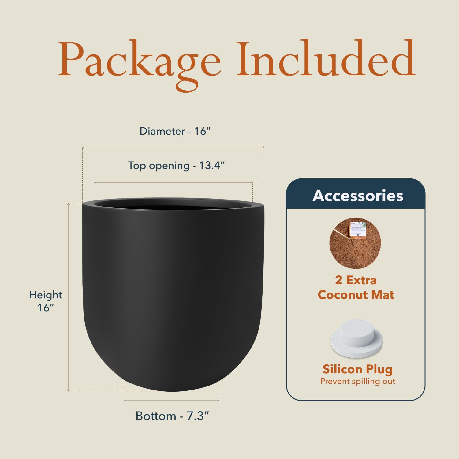 Arco Planter