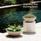 Rondo Bowl Planter