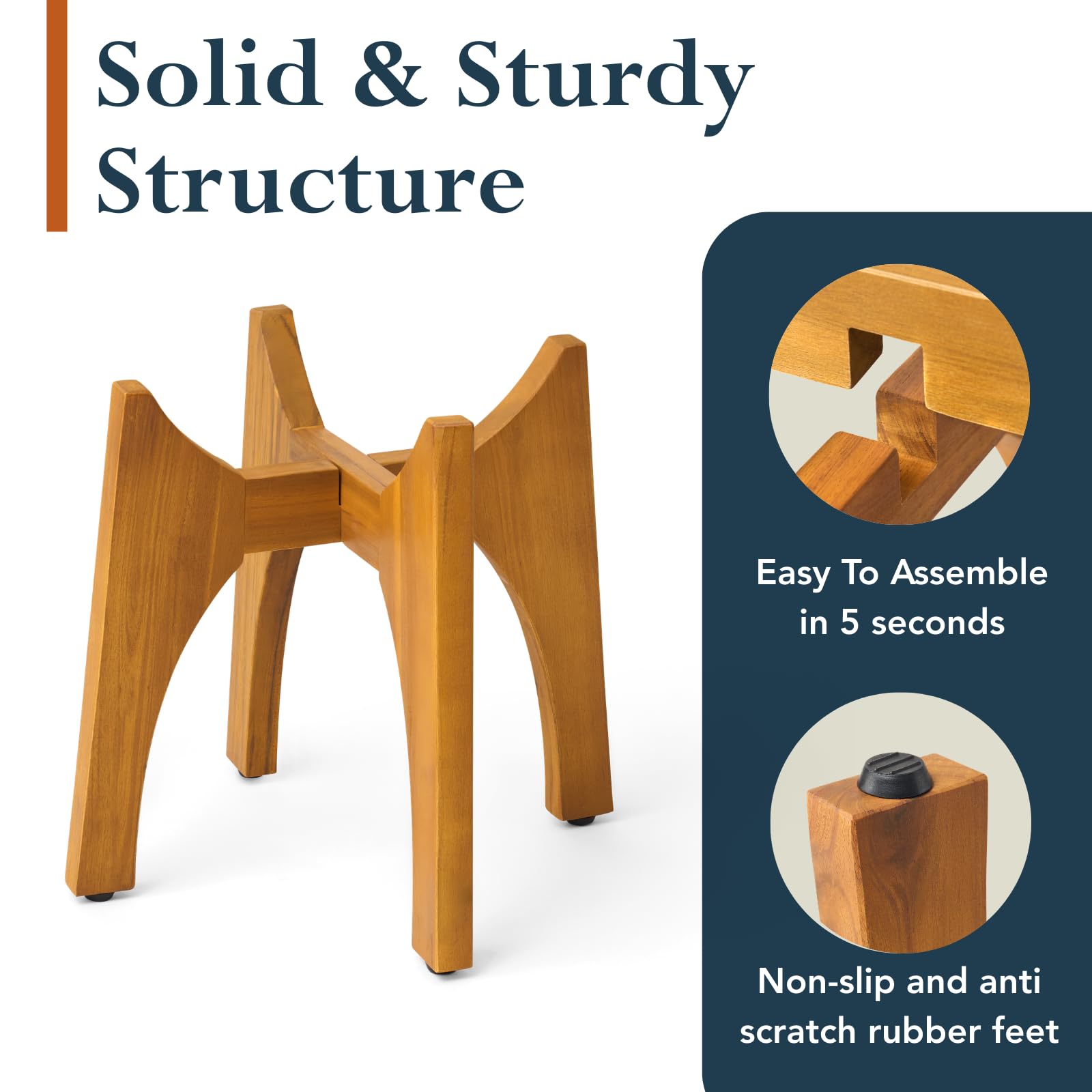Arco Plant Stand