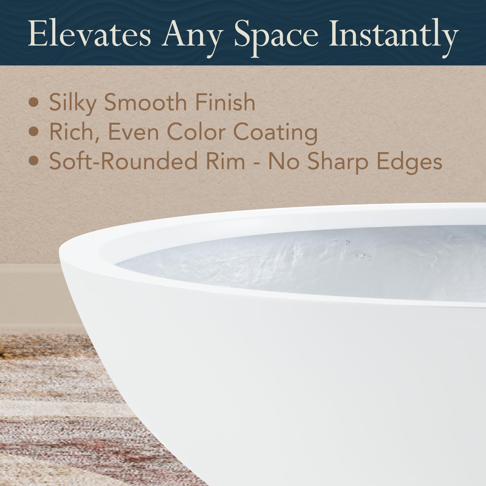 Rondo Bowl Planter