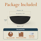 Rondo Bowl Planter