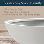 Rondo Bowl Planter