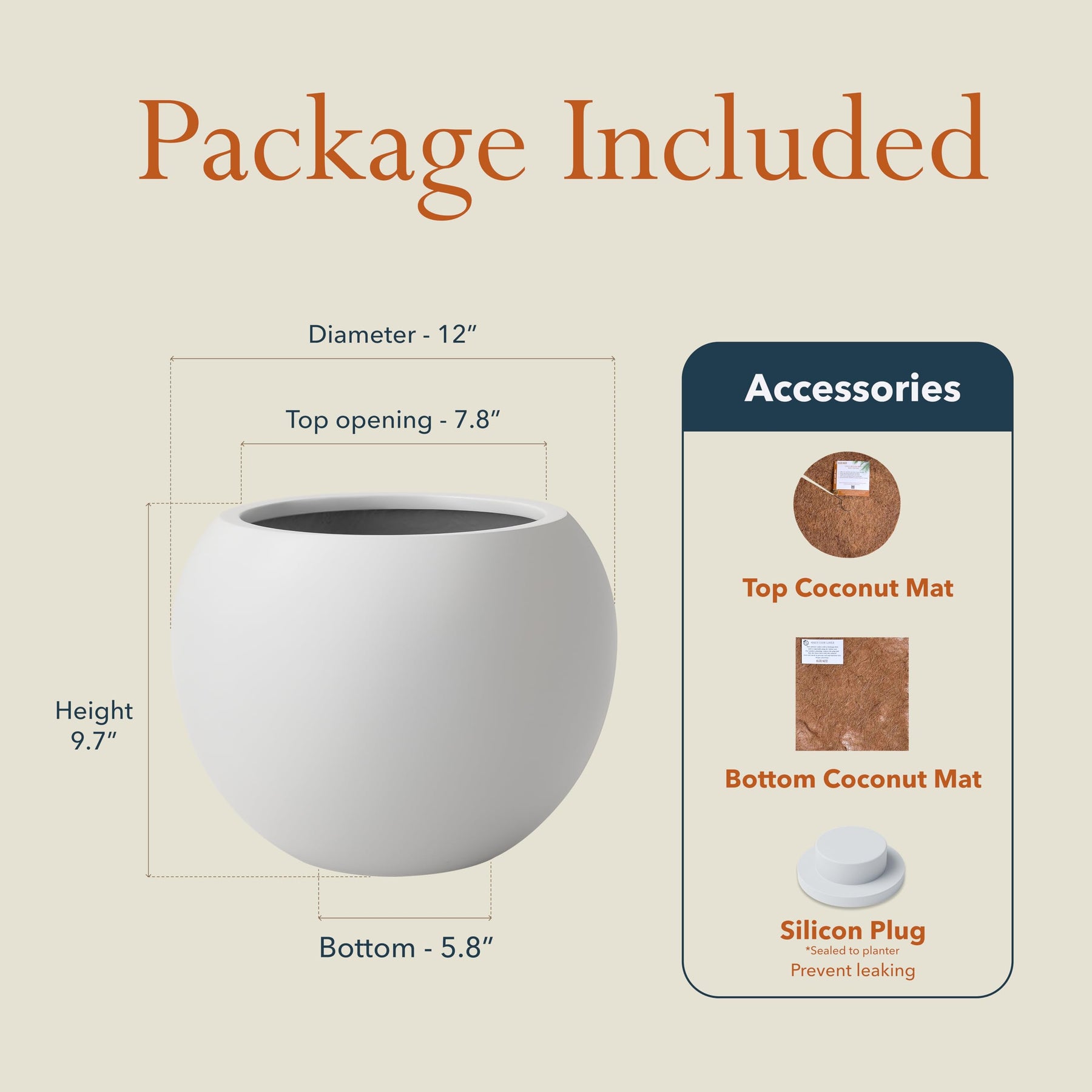 Globo Planter
