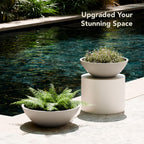 Rondo Bowl Planter