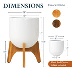 Arco Plant Stand