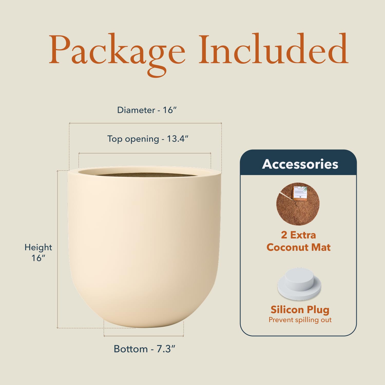 Arco Planter
