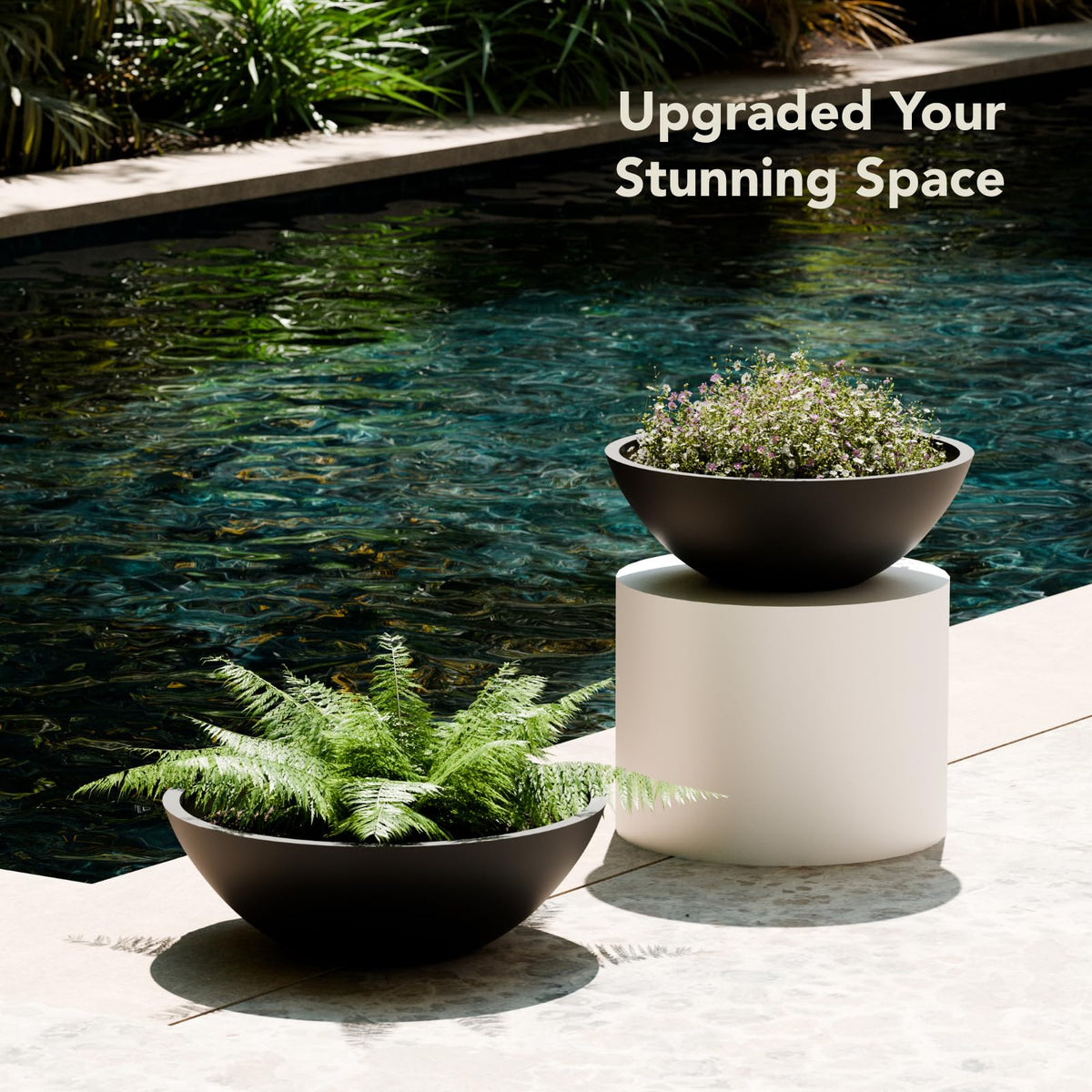 Rondo Bowl Planter