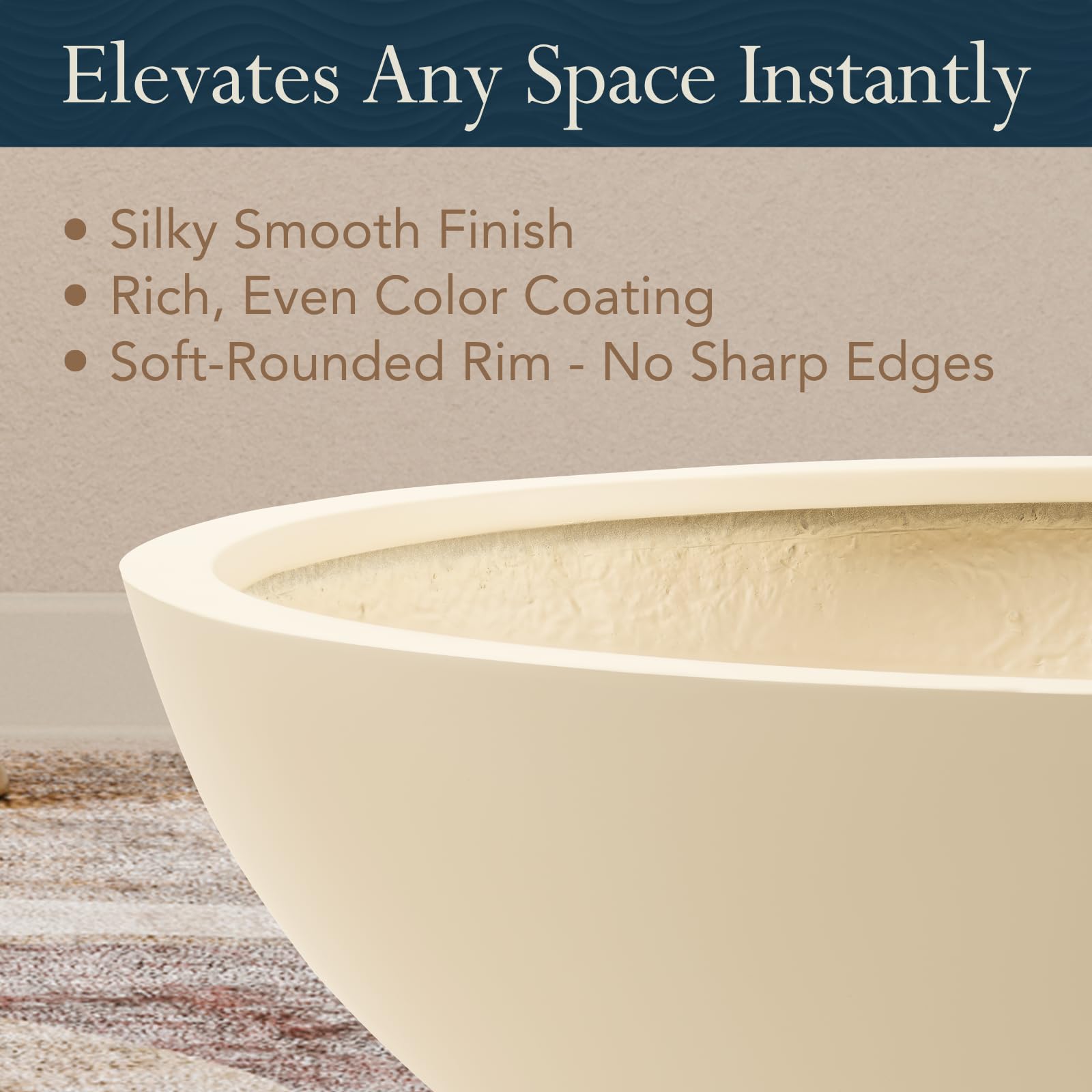 Rondo Bowl Planter