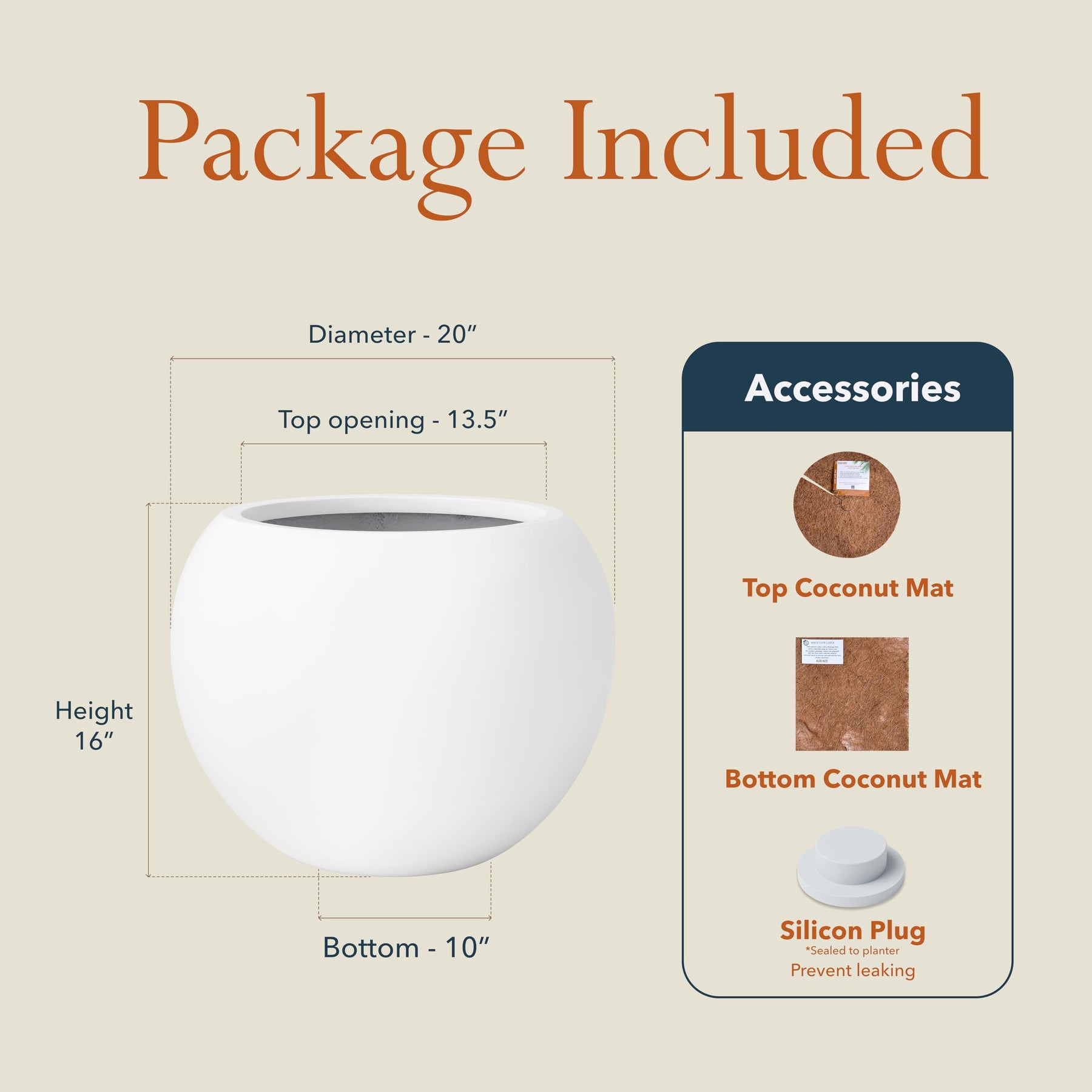 Globo Planter