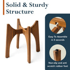 Arco Plant Stand