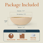 Rondo Bowl Planter
