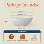 Rondo Bowl Planter