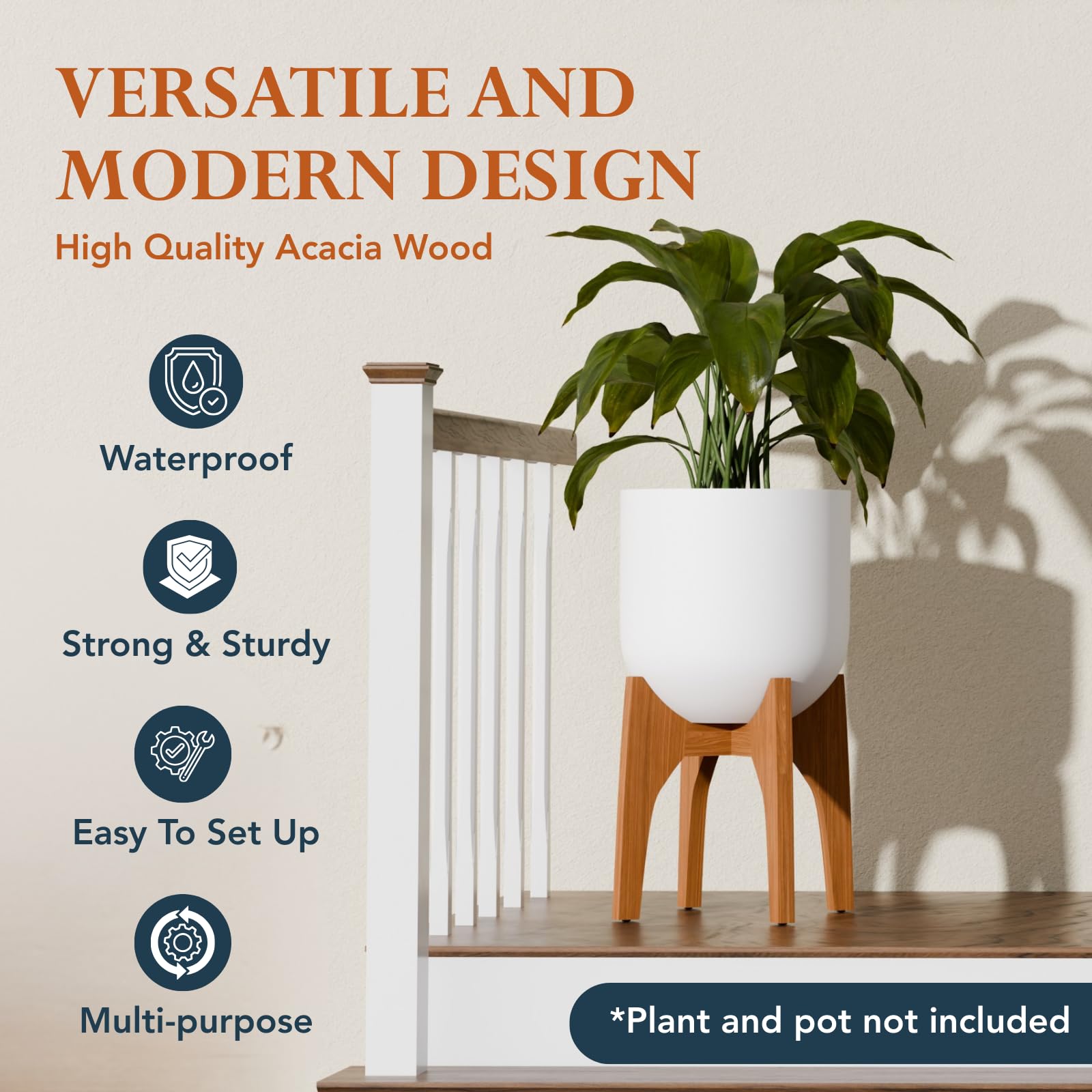 Arco Plant Stand