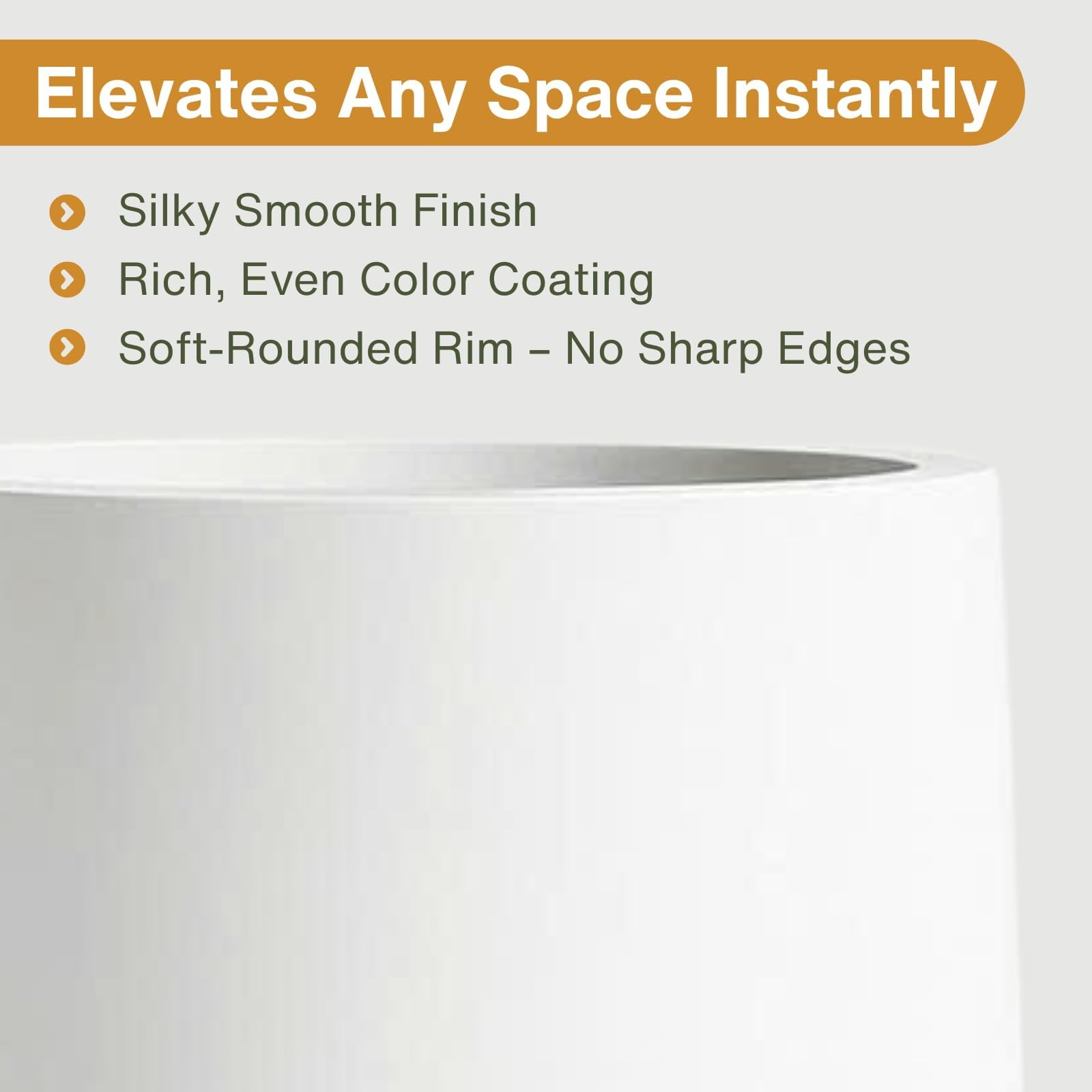 Tall Conico Planter
