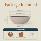 Rondo Bowl Planter