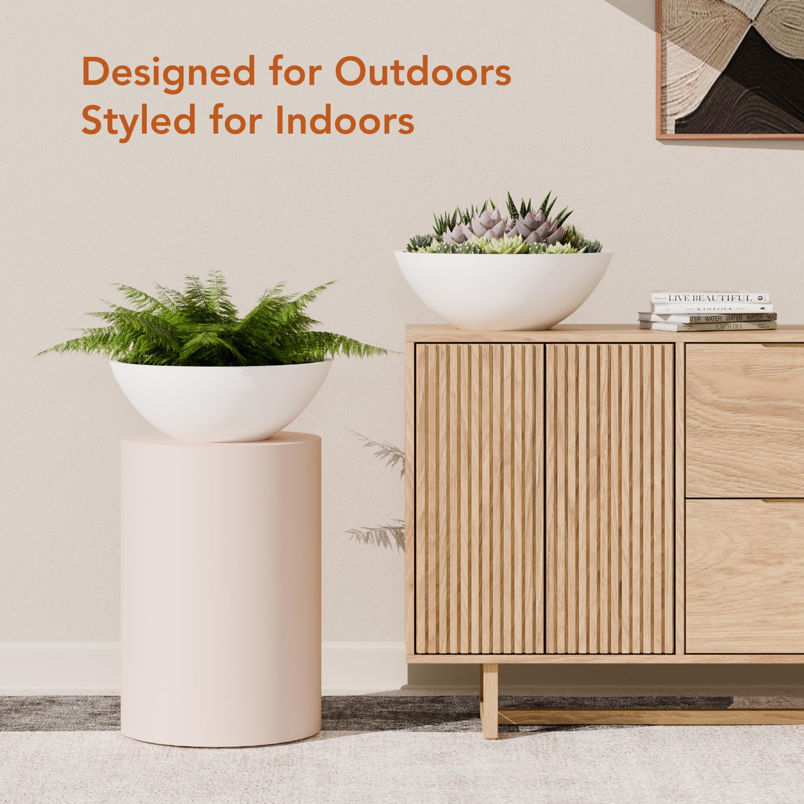 Rondo Bowl Planter