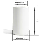 Tall Conico Planter