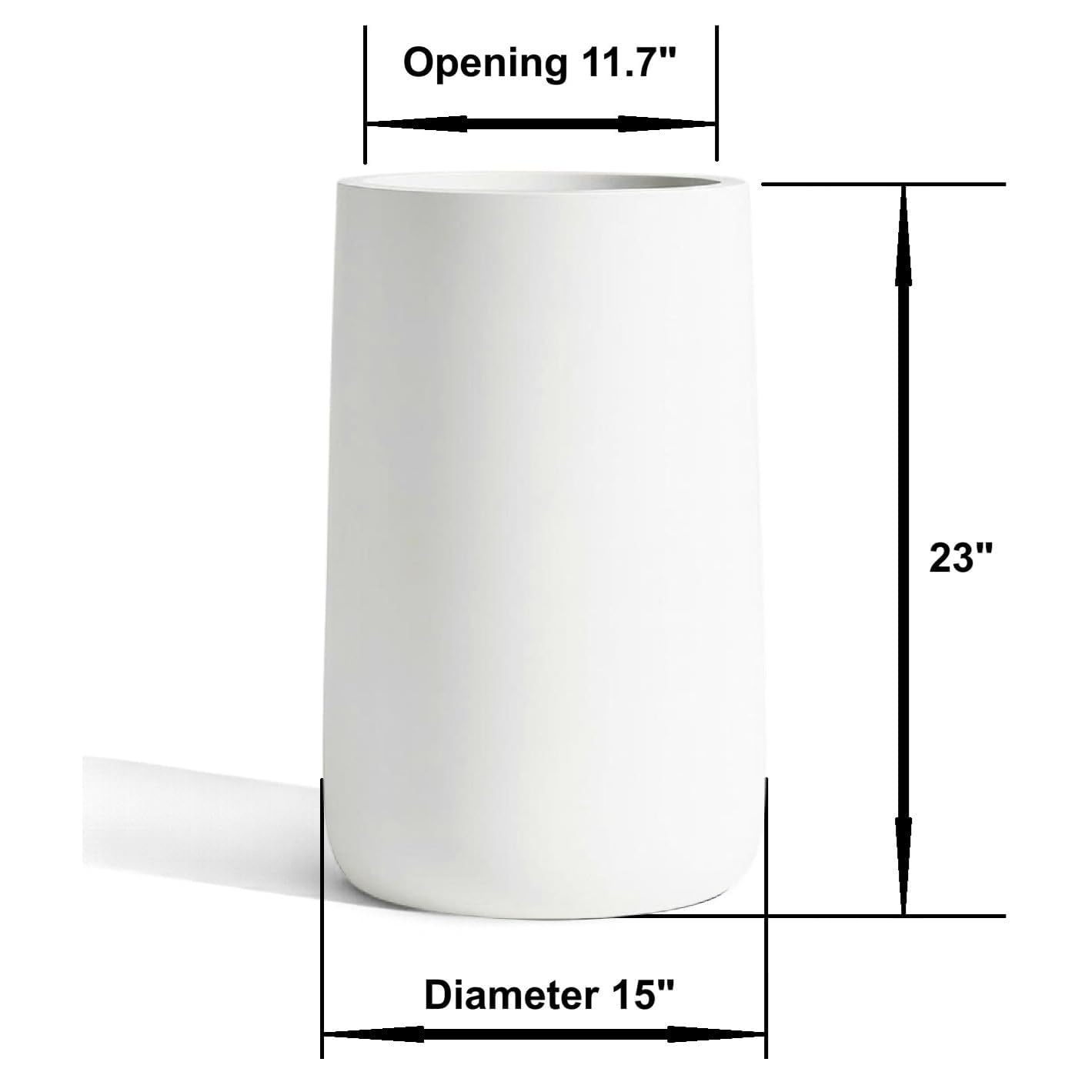 Tall Conico Planter