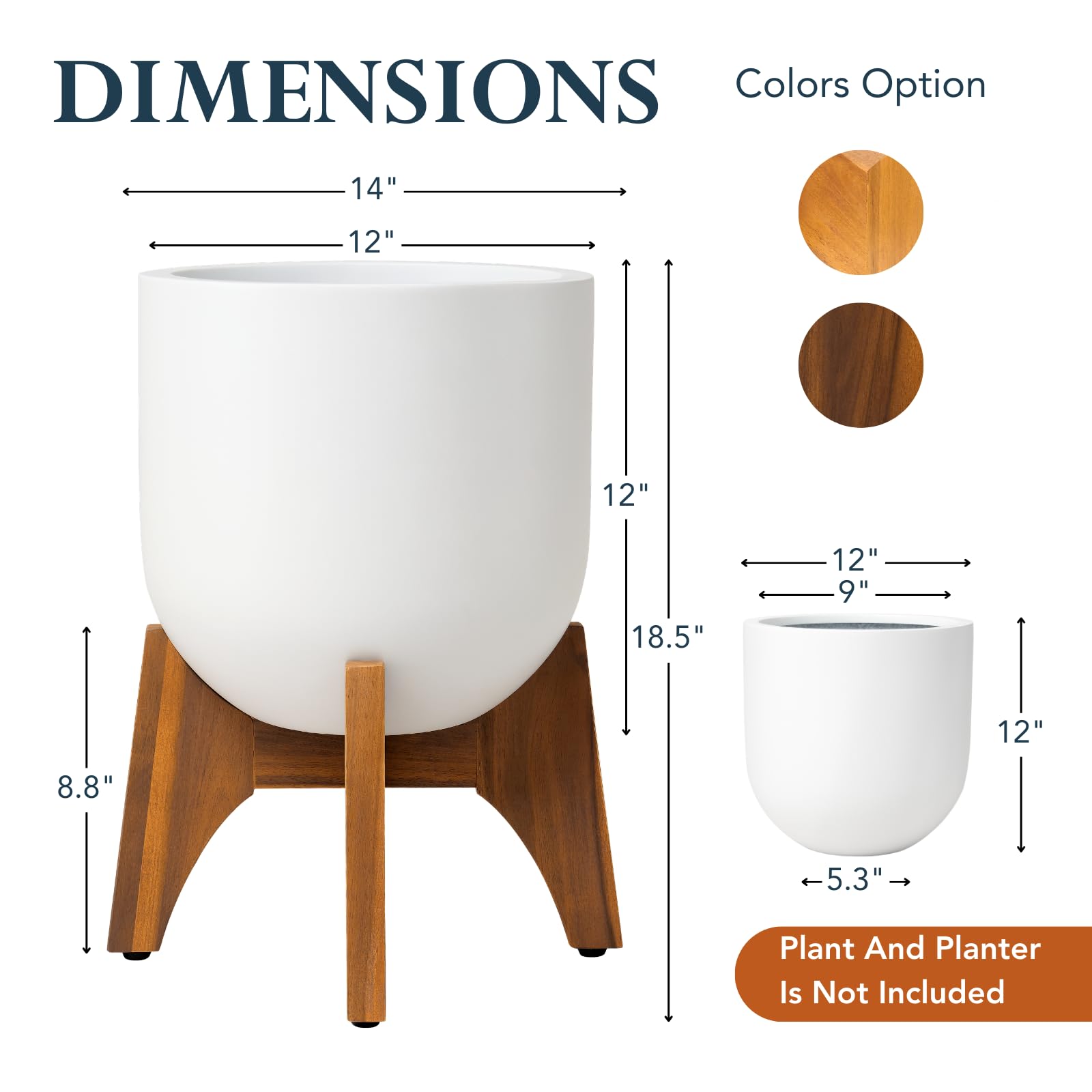 Arco Plant Stand
