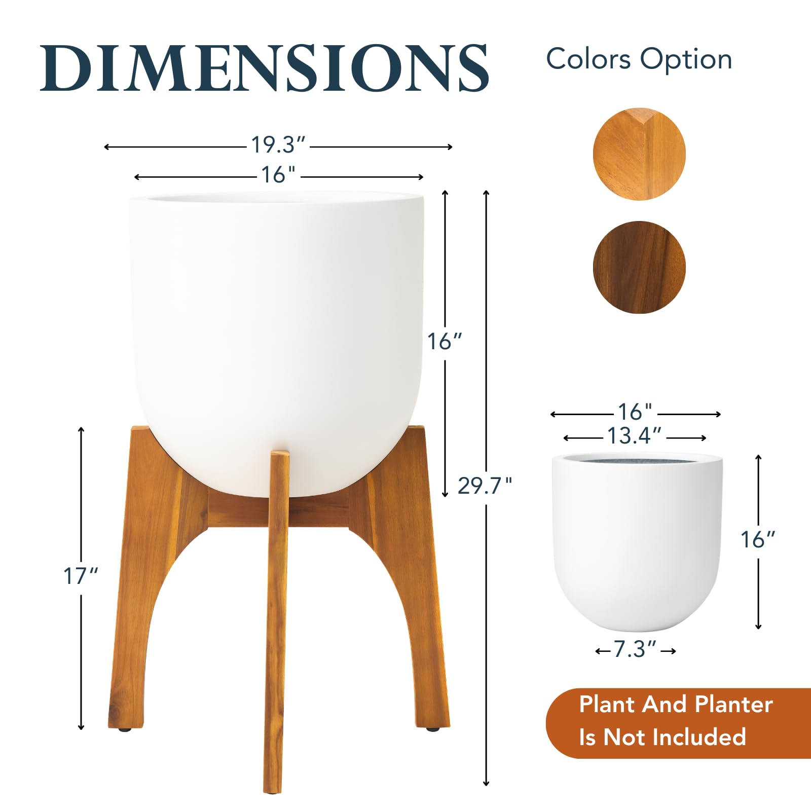 Arco Plant Stand