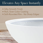 Rondo Bowl Planter