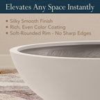 Rondo Bowl Planter