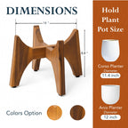 Arco Plant Stand