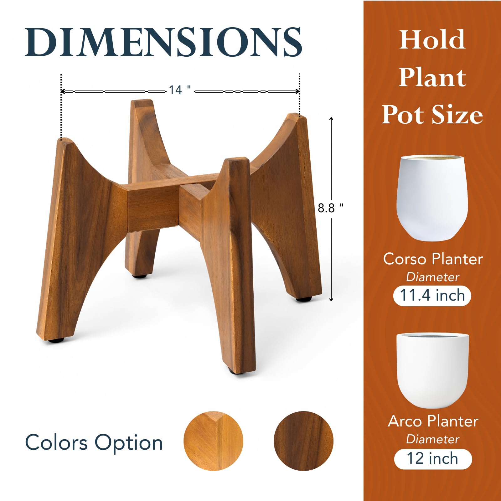 Arco Plant Stand