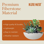 Rondo Bowl Planter