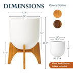 Arco Plant Stand