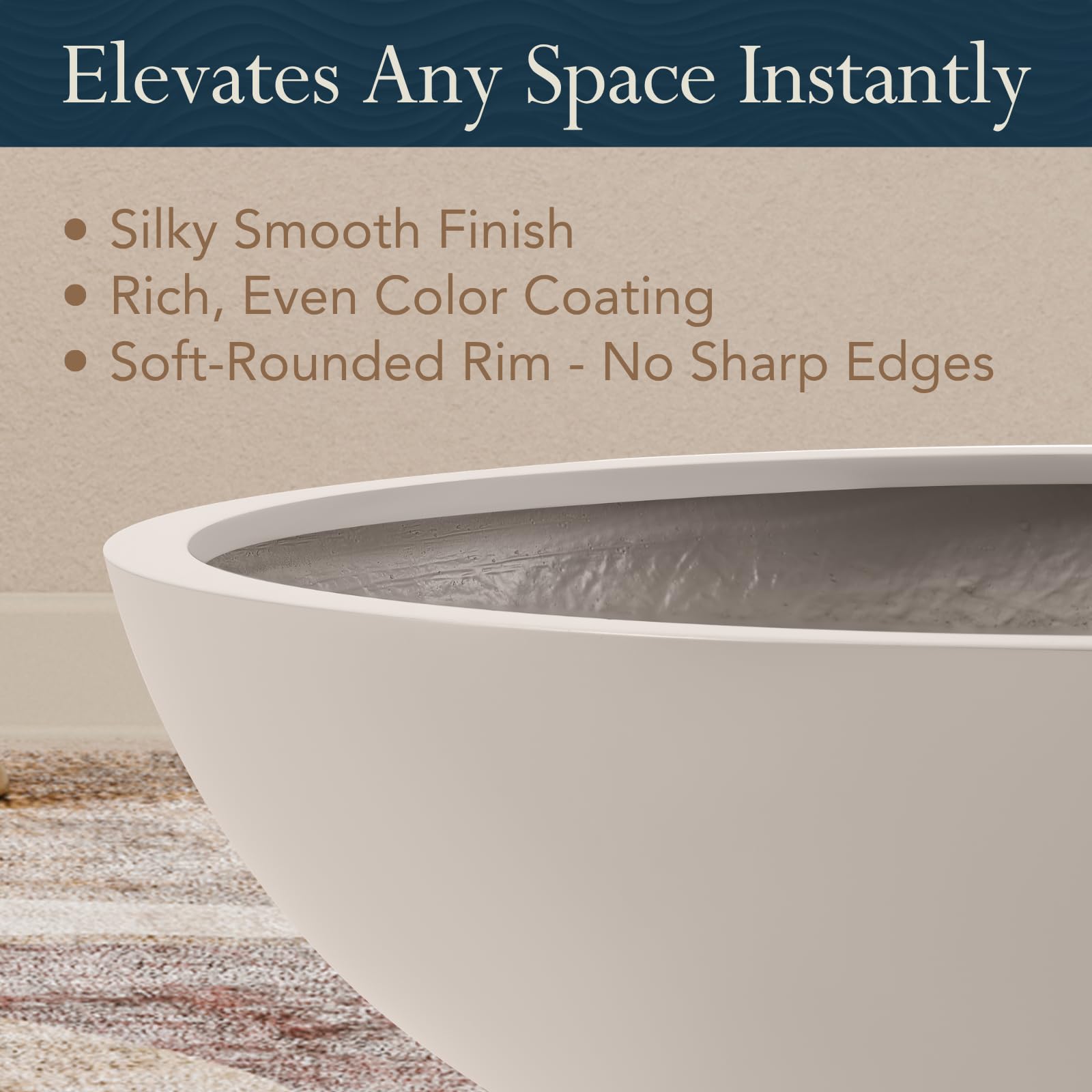 Rondo Bowl Planter