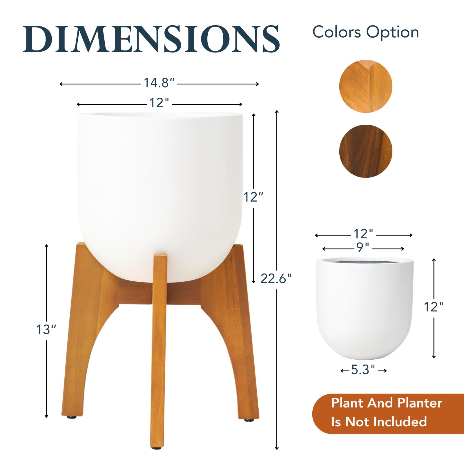 Arco Plant Stand