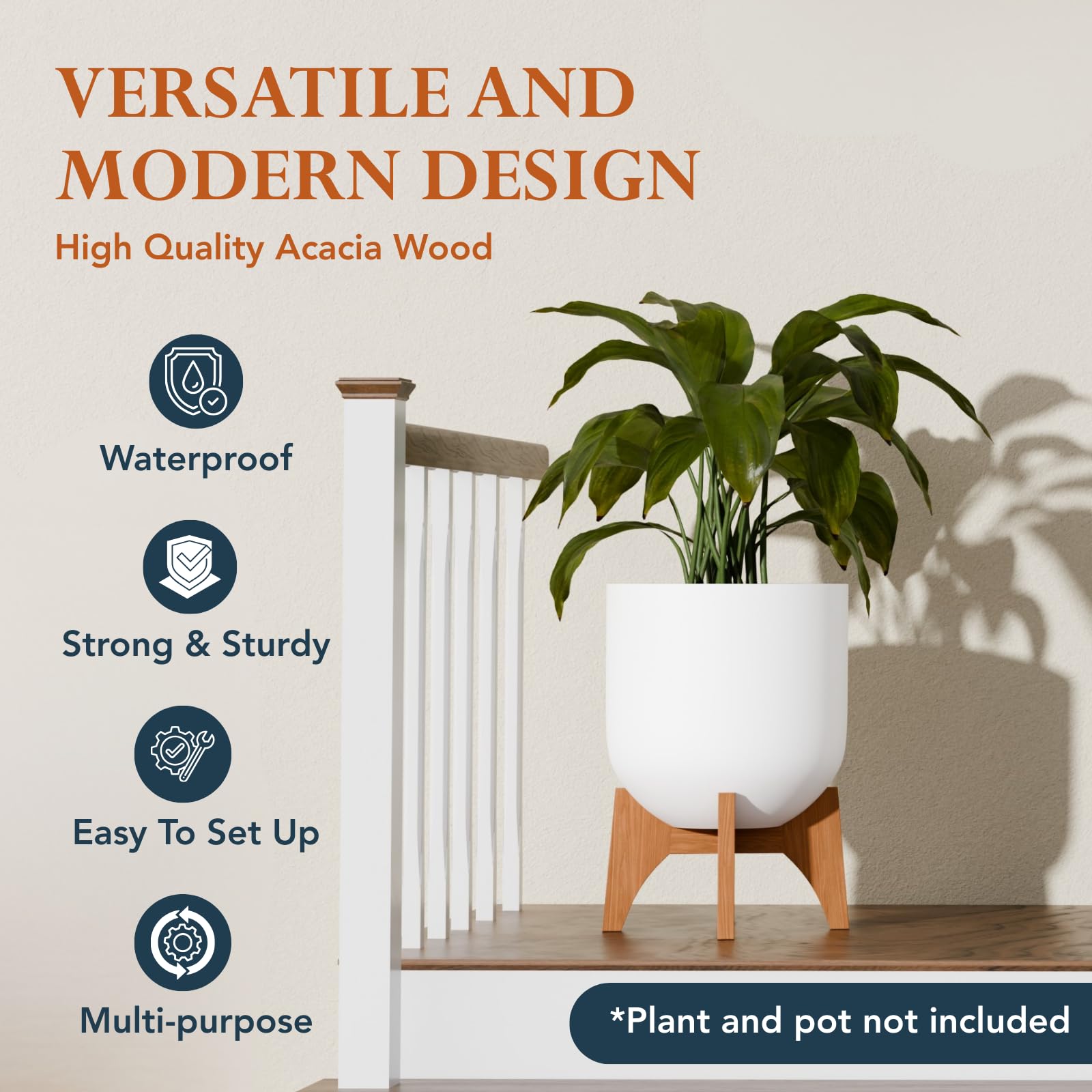 Arco Plant Stand