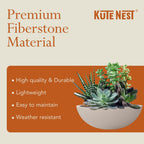 Rondo Bowl Planter