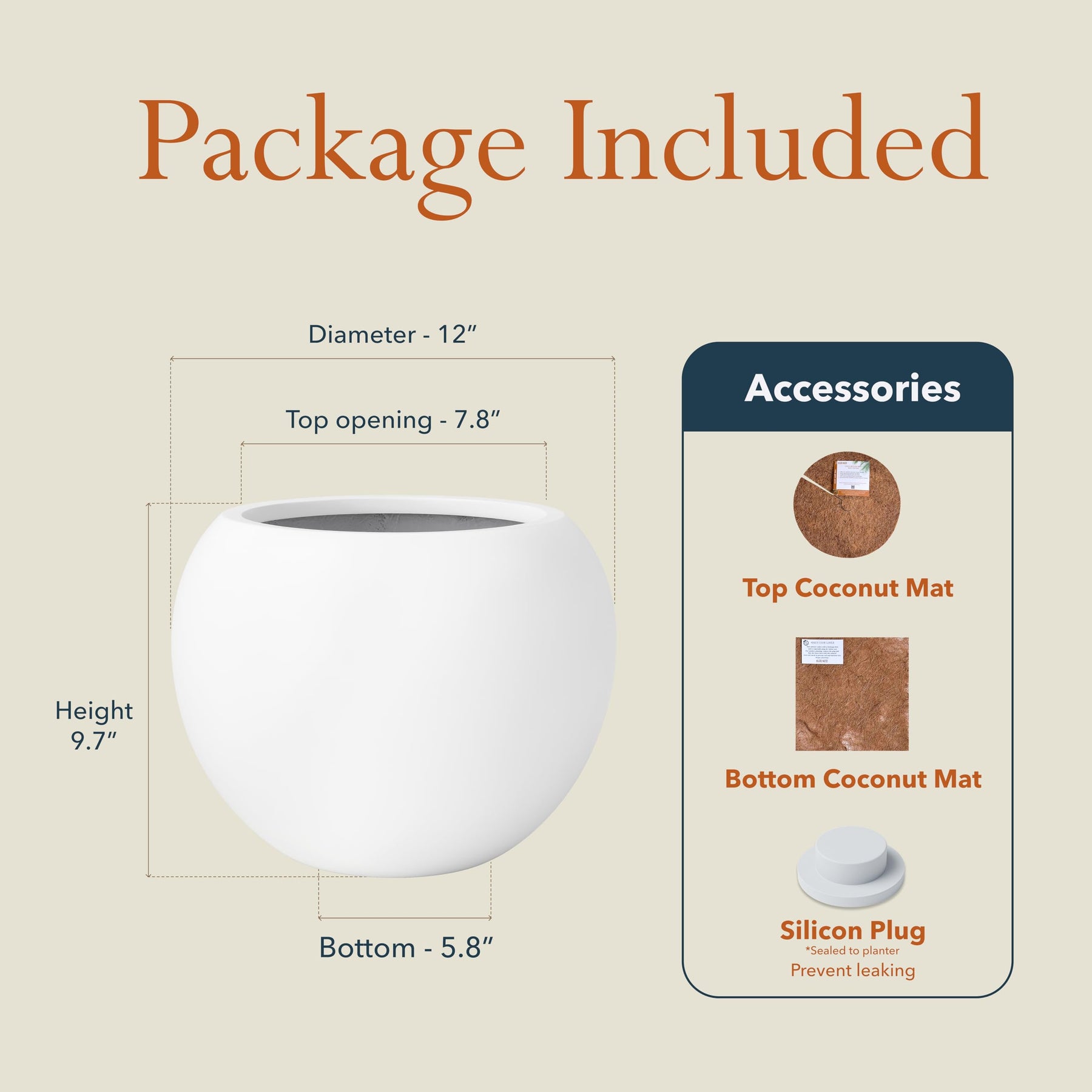 Globo Planter