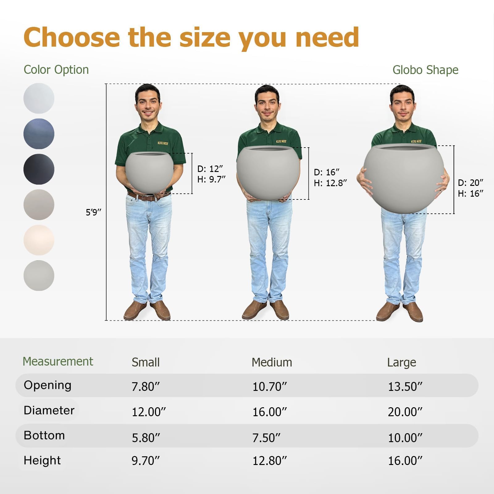 Globo Planter
